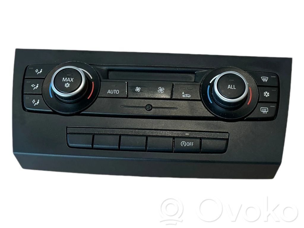 BMW 3 E90 E91 Climate control unit 