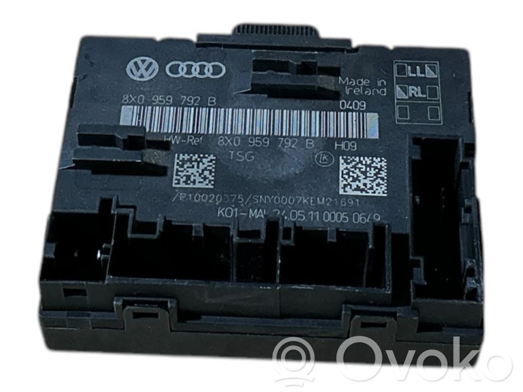Door control unit/module   8X0959792B
