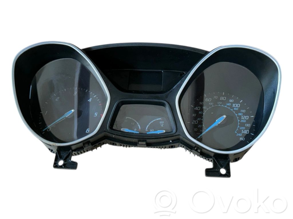 Ford Grand C-MAX Geschwindigkeitsmesser Cockpit 
