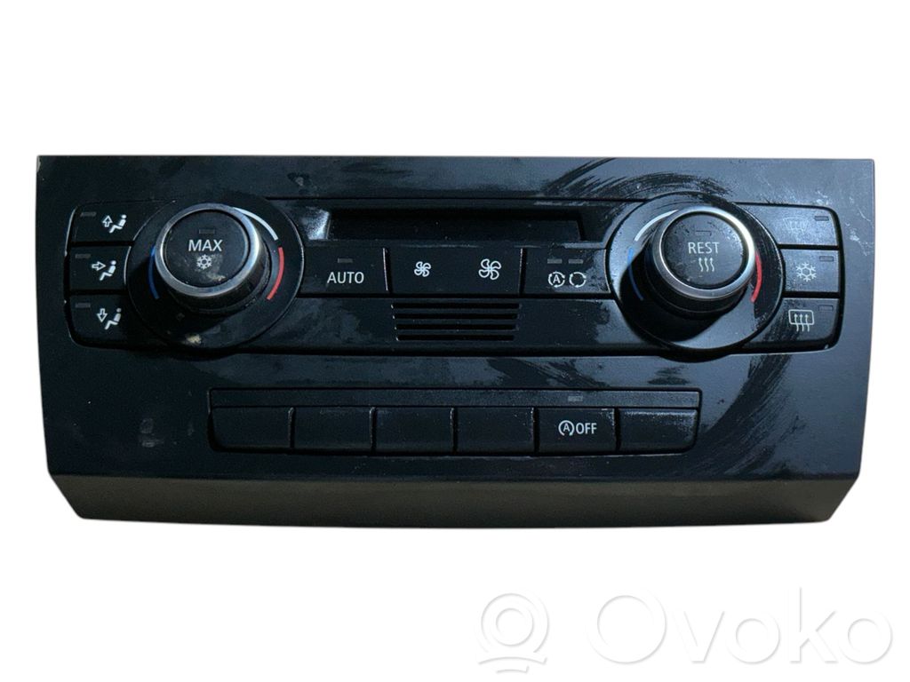 BMW 3 E90 E91 Climate control unit 