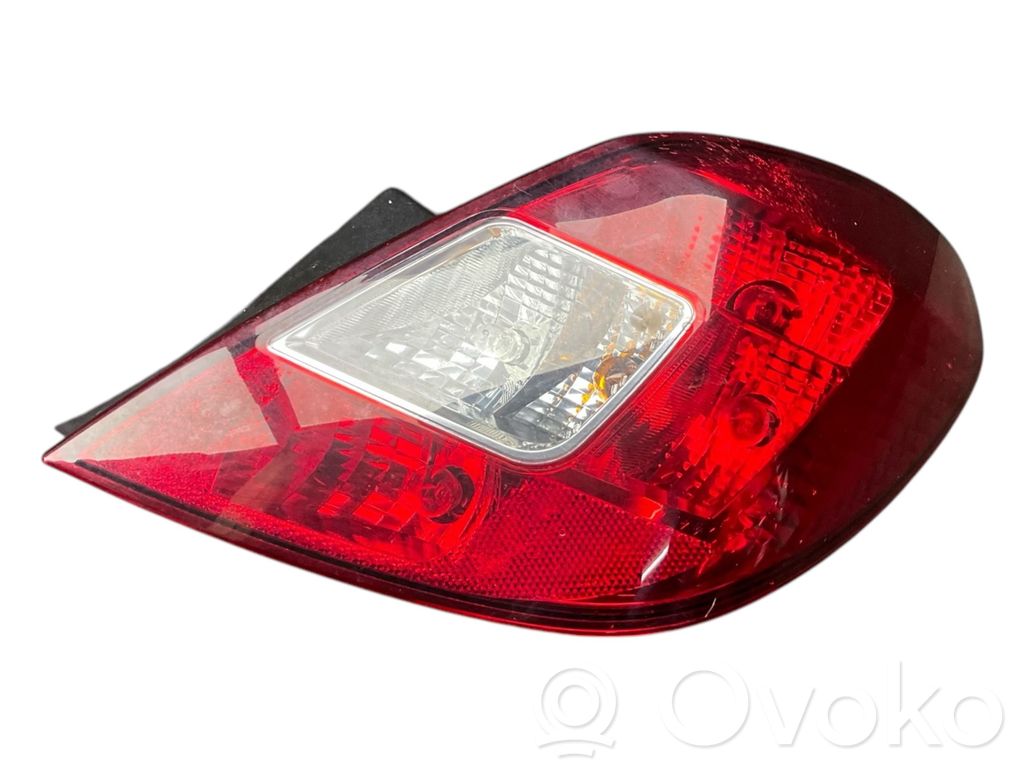 Opel Corsa D Rear/tail lights 