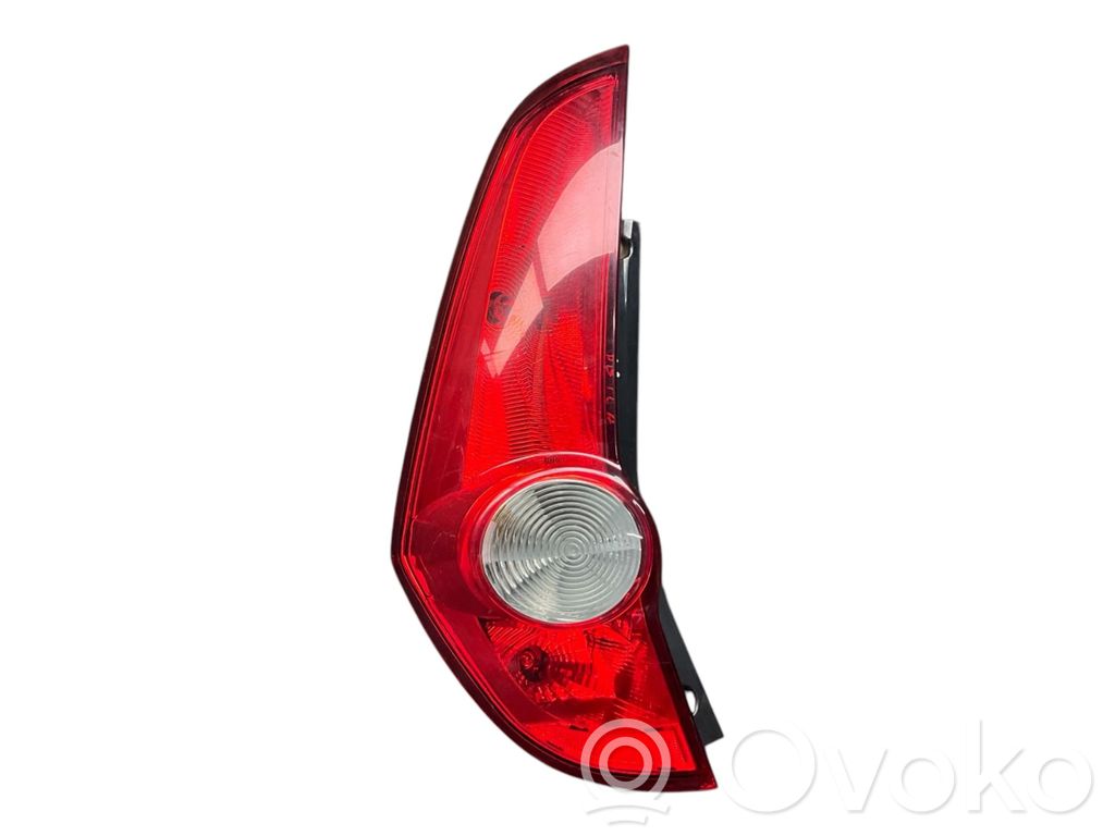 Opel Agila B Rear/tail lights 