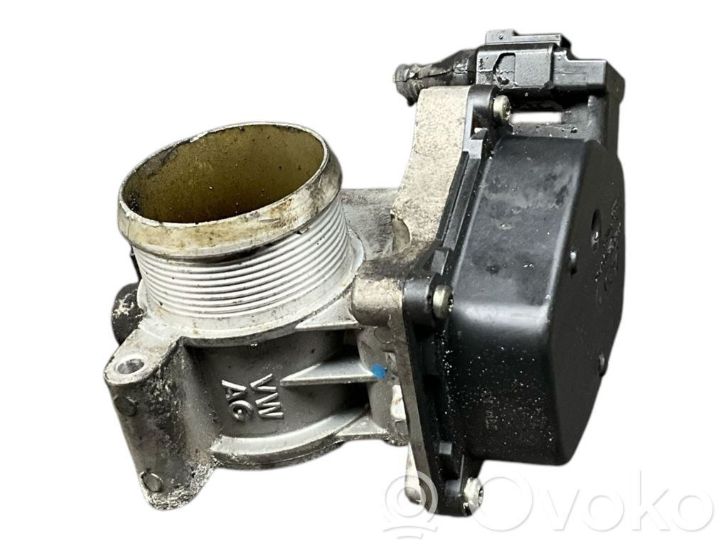Volkswagen Touran II Throttle valve 
