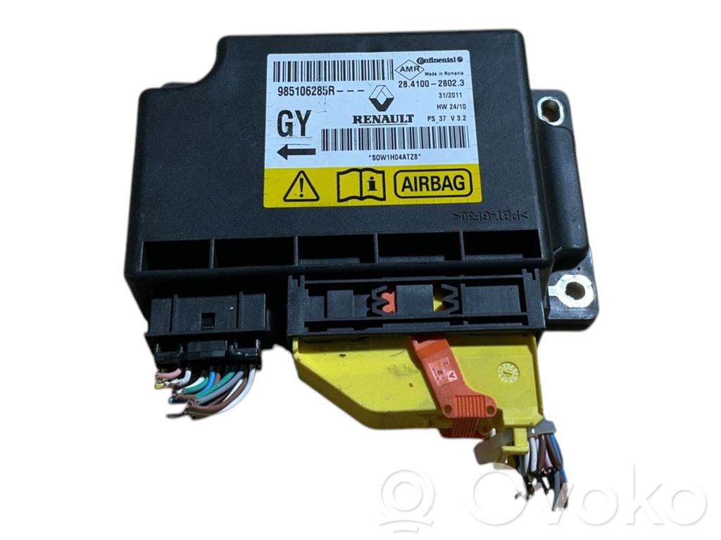 Renault Megane III Module de contrôle airbag 