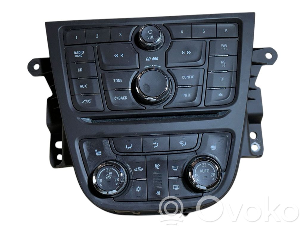 Opel Mokka Przełącznik / Włącznik nawiewu dmuchawy 