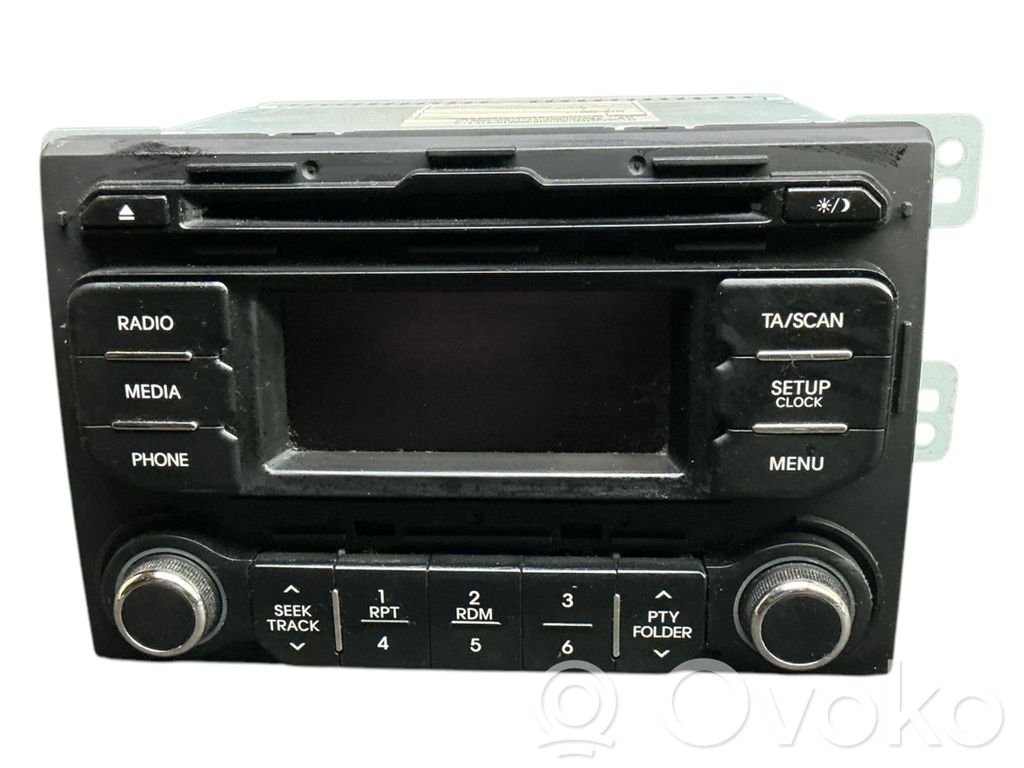 KIA Rio Unità principale autoradio/CD/DVD/GPS 