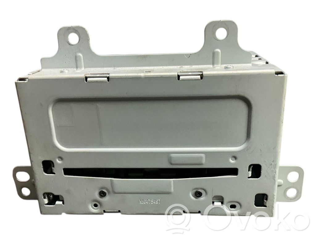 Opel Insignia A Unidad delantera de radio/CD/DVD/GPS 