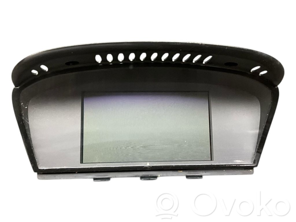 BMW 5 E60 E61 Speedometer (instrument cluster) 