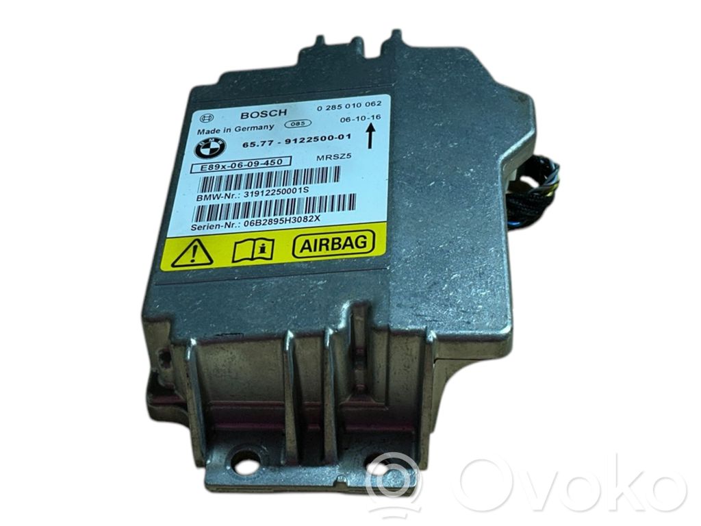 BMW 3 E90 E91 Unidad de control/módulo del Airbag 