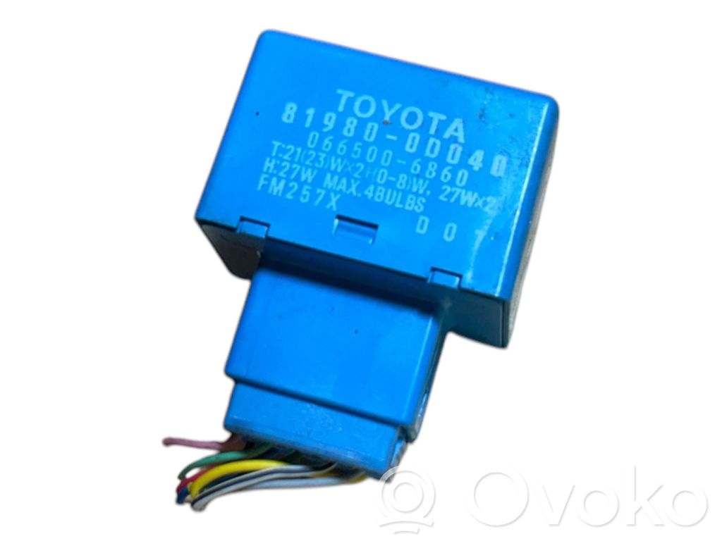 Toyota Avensis T270 Autres relais 