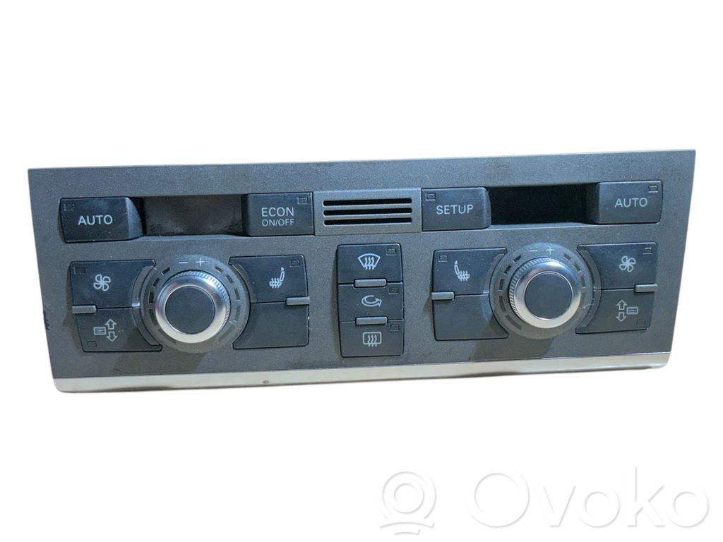 Audi A6 S6 C6 4F Climate control unit 