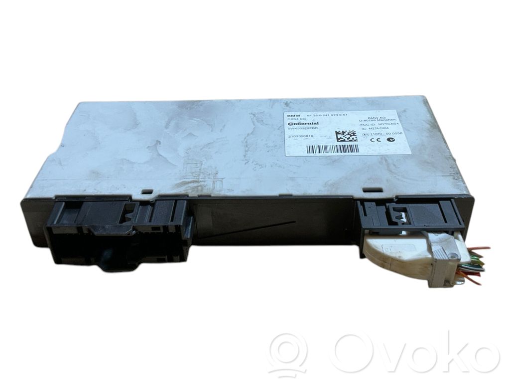 BMW 5 F10 F11 Moduł / Sterownik CAS 