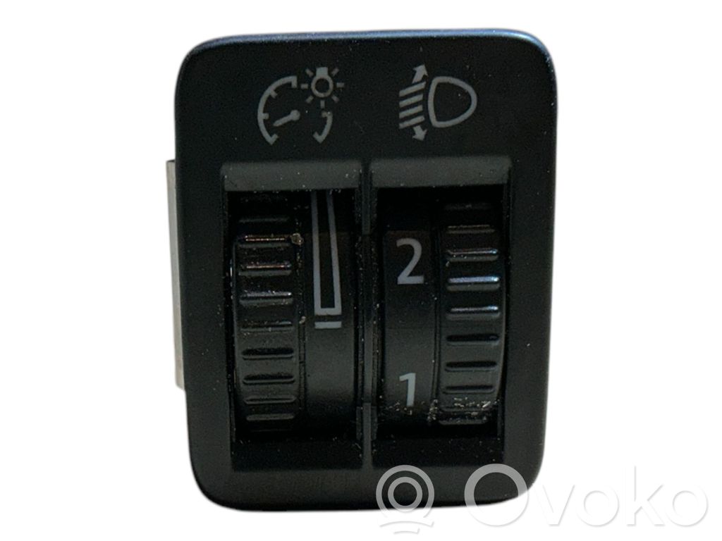 Volkswagen PASSAT CC Interruptor de control de altura del faro delantero 