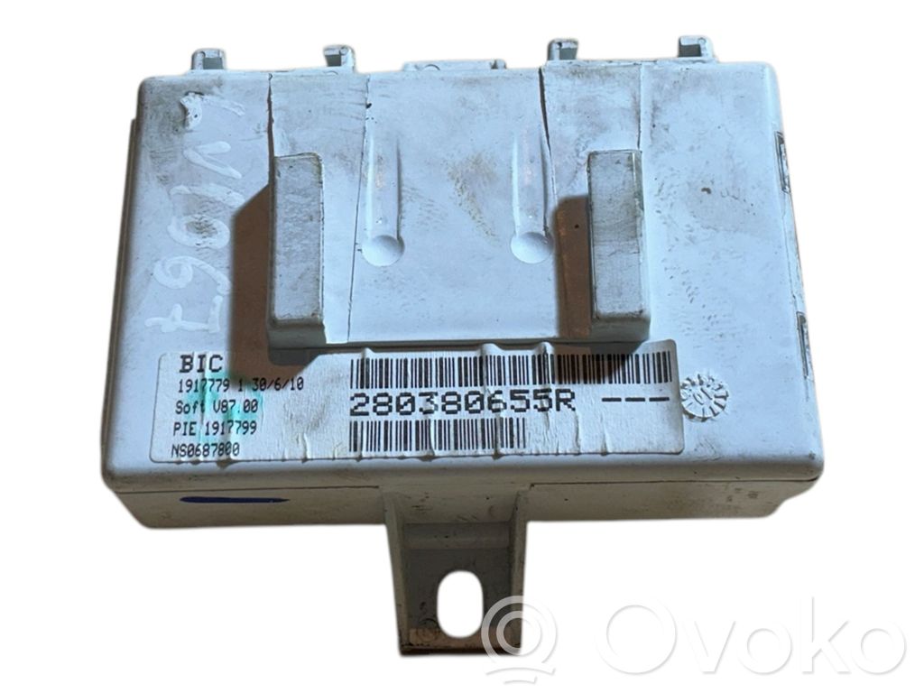 Renault Laguna III GPS navigation control unit/module 