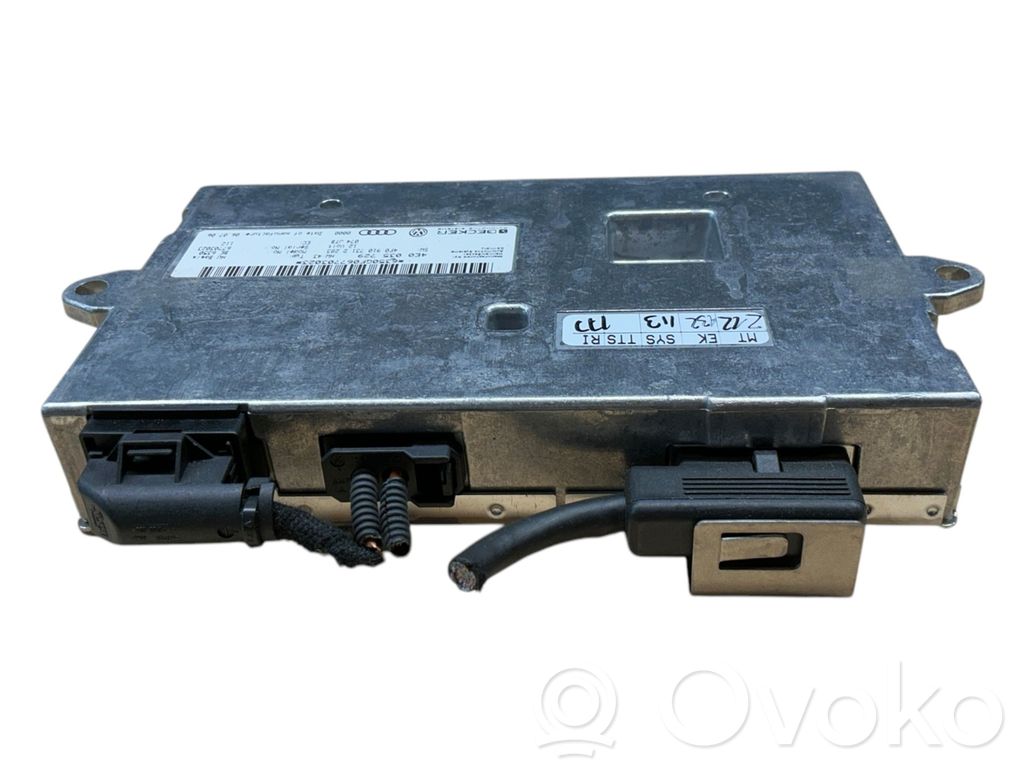 Audi A6 S6 C6 4F Jednostka MMI 