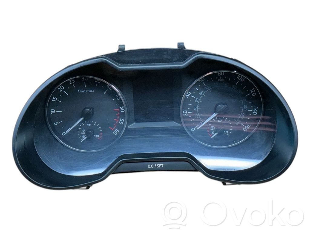 Skoda Octavia Mk3 (5E) Vitezometru (grup de instrumente) 