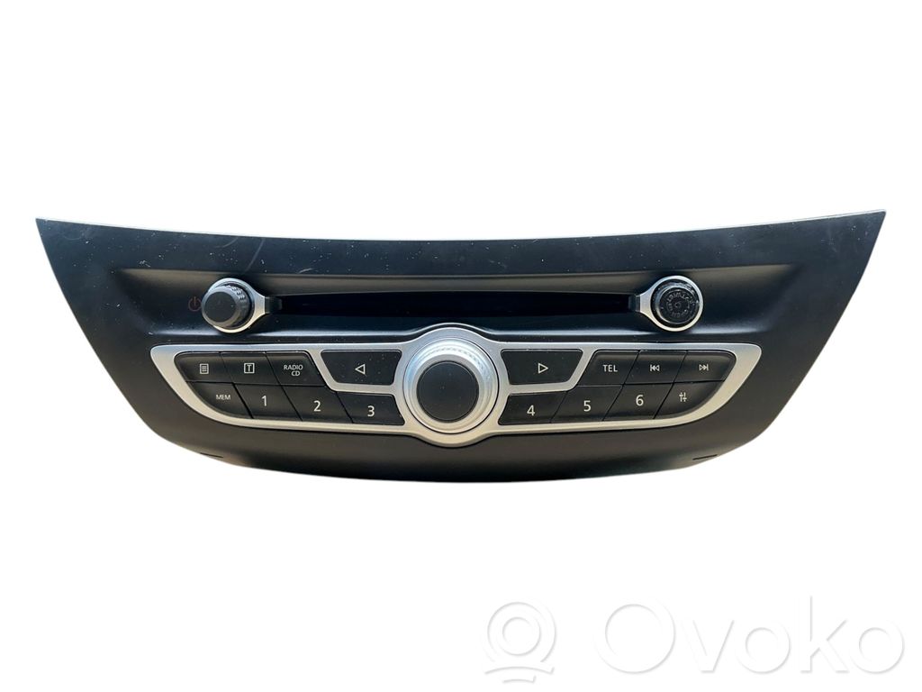Renault Laguna III Unitate principală radio/CD/DVD/GPS 