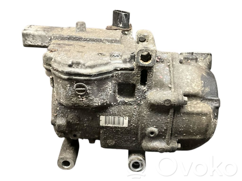 Toyota Prius (XW30) Air conditioning (A/C) compressor (pump) 