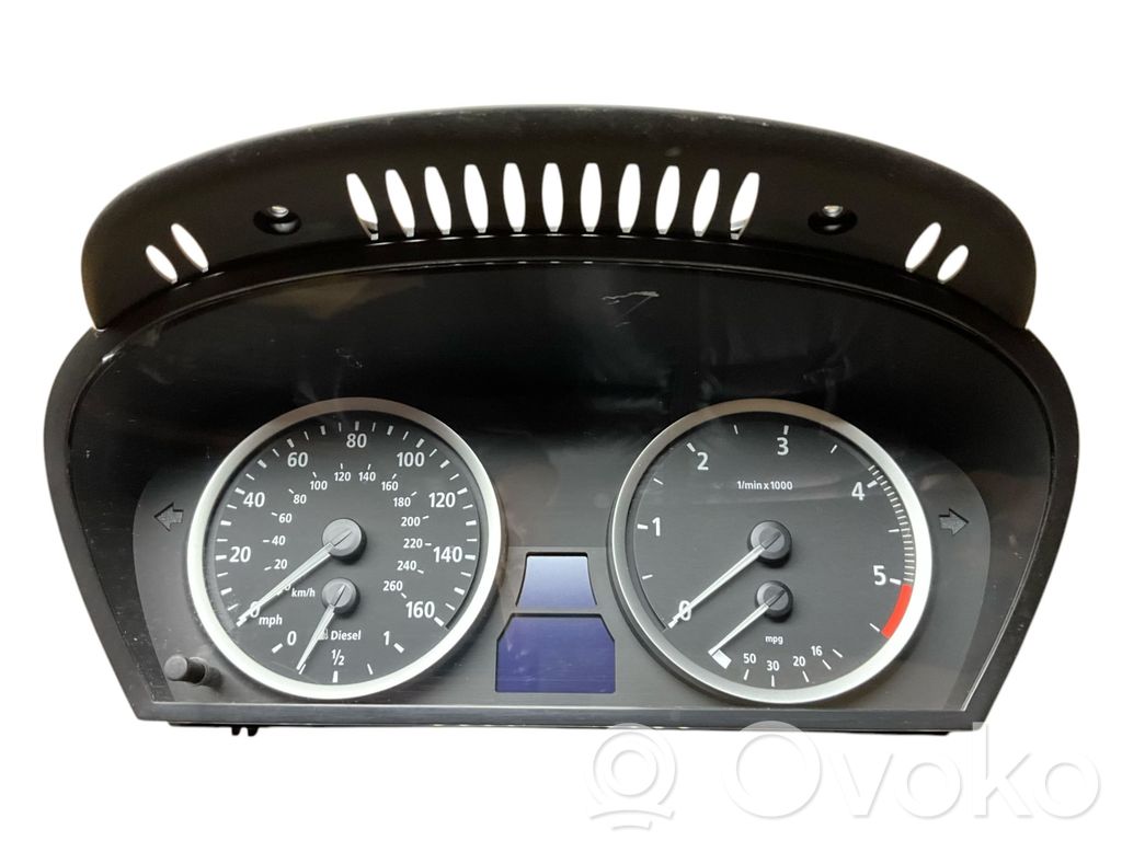 BMW 5 E60 E61 Speedometer (instrument cluster) 