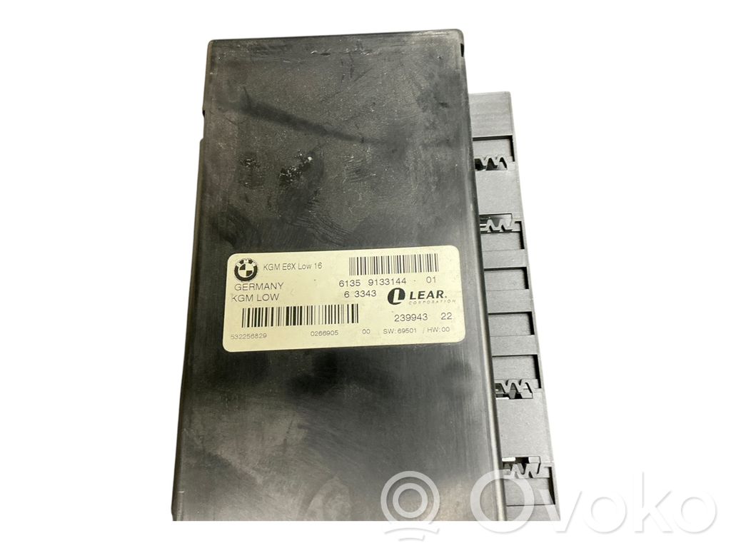 BMW 5 E60 E61 Comfort/convenience module 