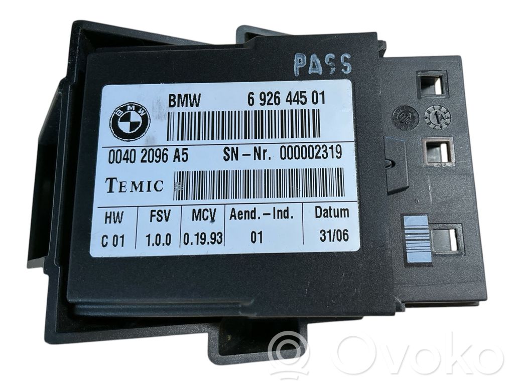 Module de commande de siège   692644501,6926445,00402096A5