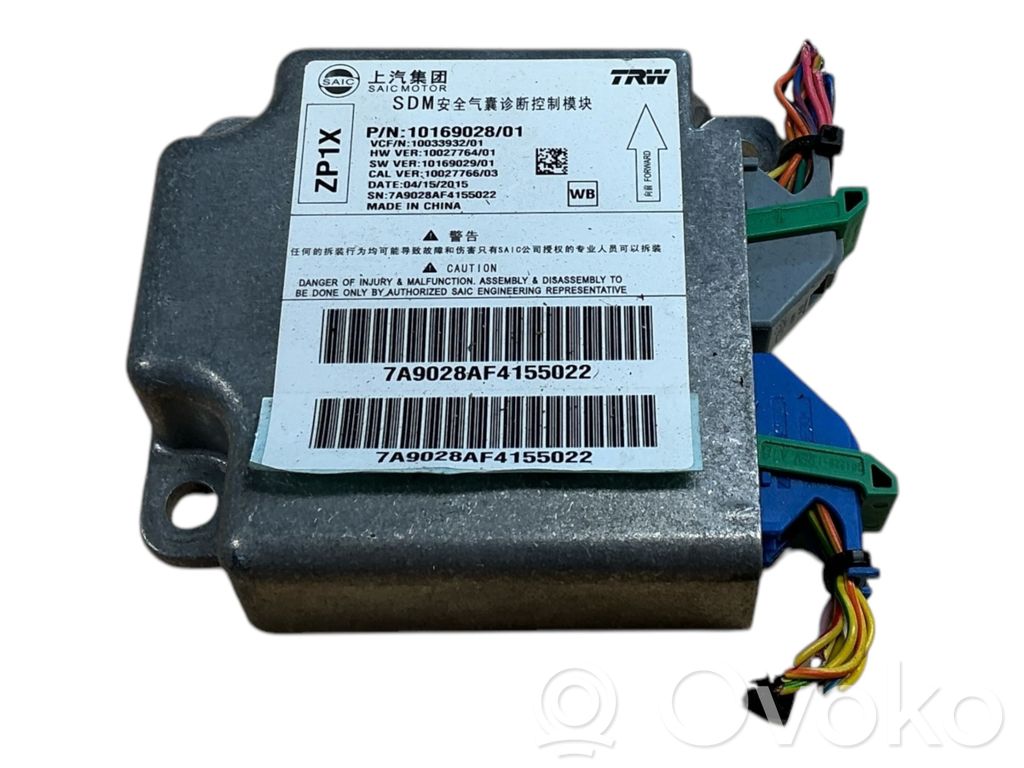 MG MG3 II Airbag control unit/module 
