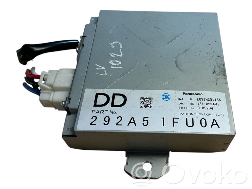 Nissan Qashqai Altre centraline/moduli 