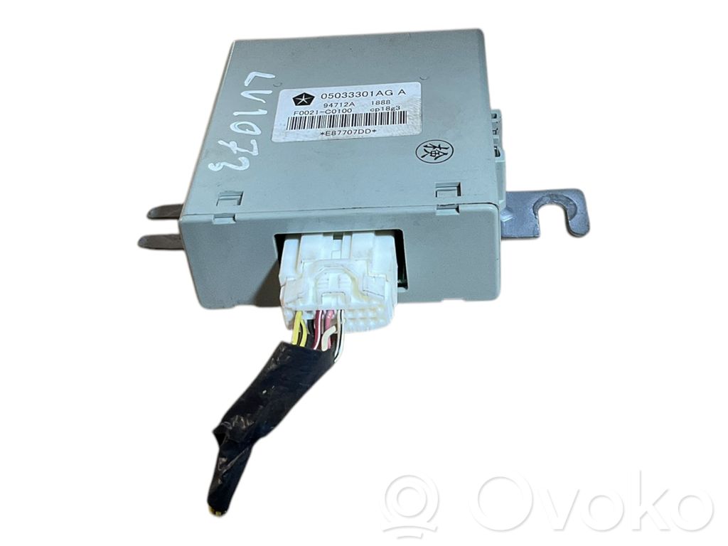 Jeep Patriot Unidad de control/módulo de la caja de transmisión diferencial 