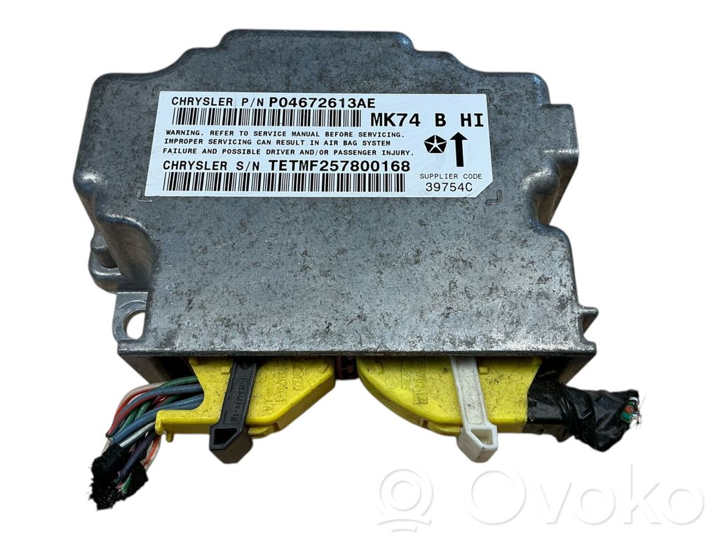 Jeep Patriot Sterownik / Moduł Airbag 
