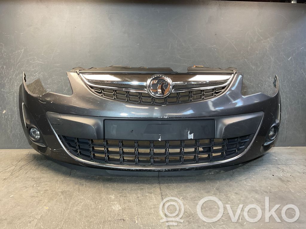 Opel Corsa D Parachoques delantero 