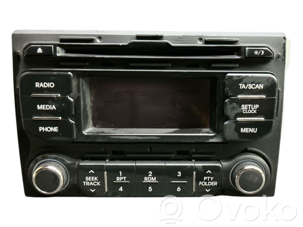 KIA Rio Unità principale autoradio/CD/DVD/GPS 