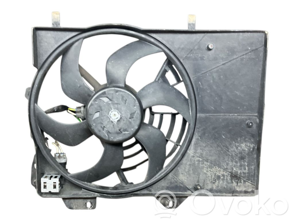 Peugeot 208 I Elektrinis radiatorių ventiliatorius 