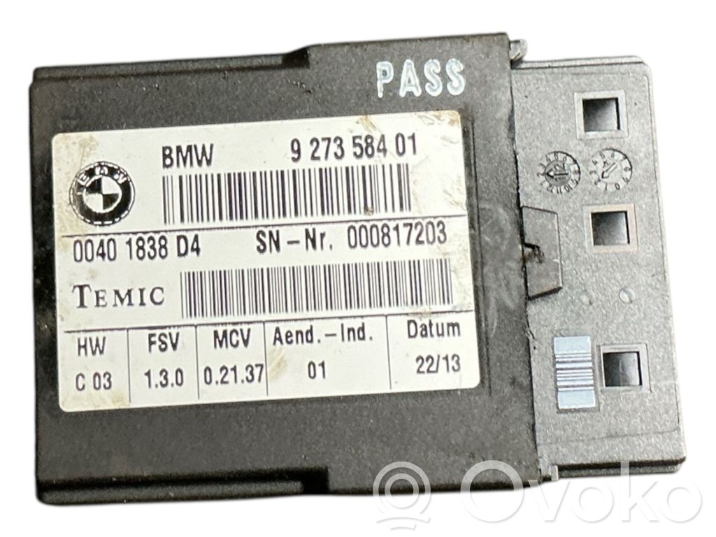 BMW 4 F32 F33 Other control units/modules 