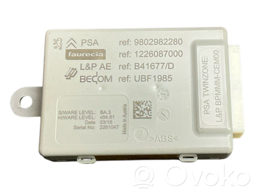 BMW 3 E90 E91 Unidad de control/módulo PDC de aparcamiento 