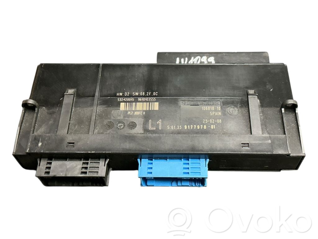 BMW 3 E92 E93 Module confort 