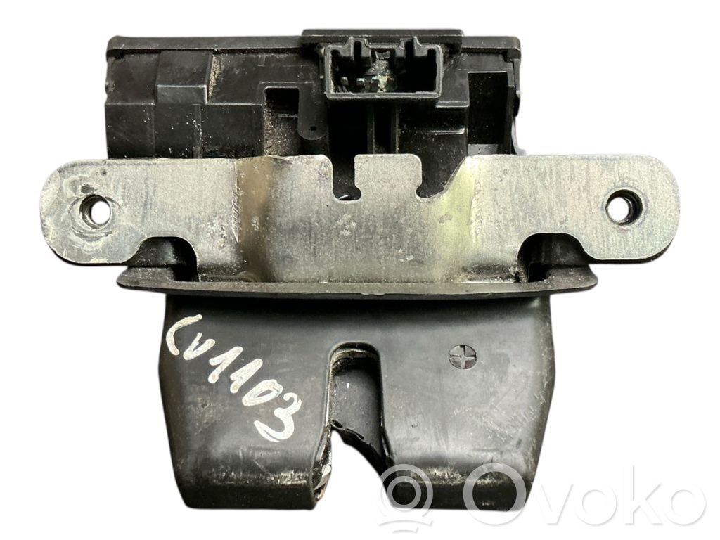 Ford Fiesta Aizmugurējā pārsega slēdzene 