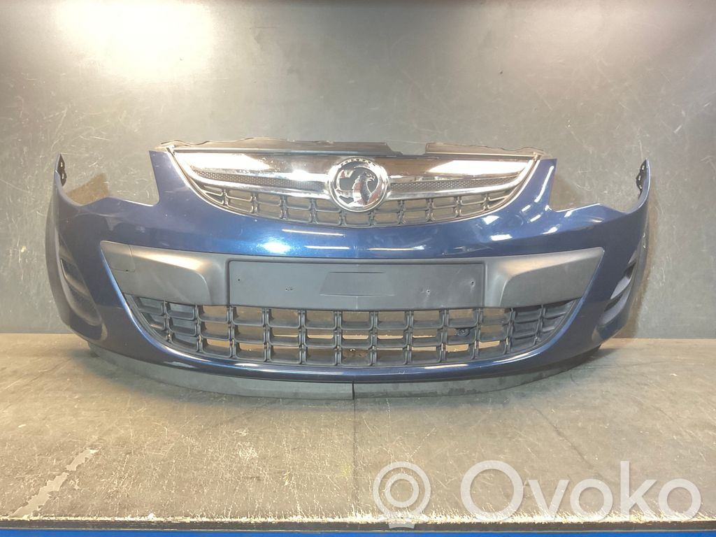 Opel Corsa D Parachoques delantero 