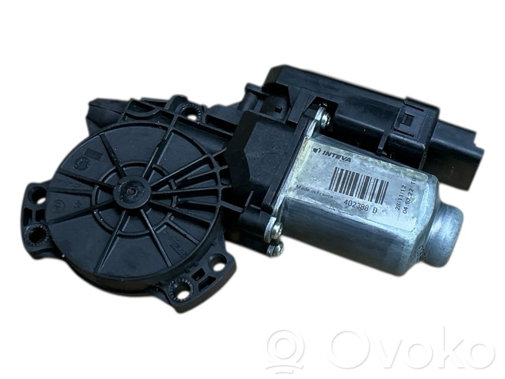 Hyundai ix35 Silnik regulatora szyby drzwi przednich 