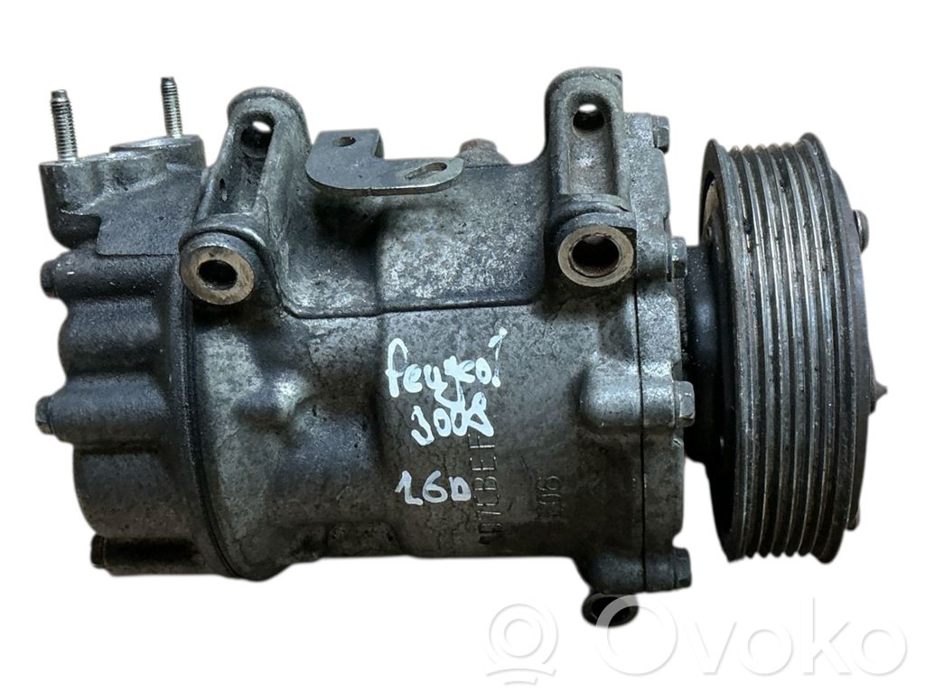 Peugeot 3008 I Air conditioning (A/C) compressor (pump) 