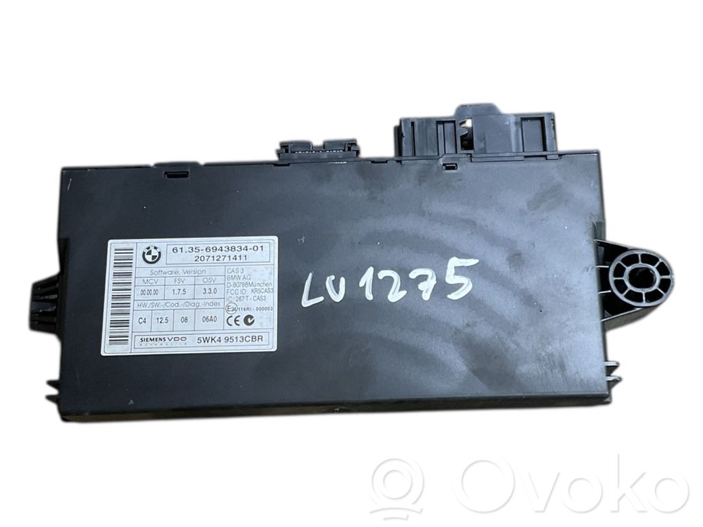 BMW 5 E60 E61 Komforto modulis 