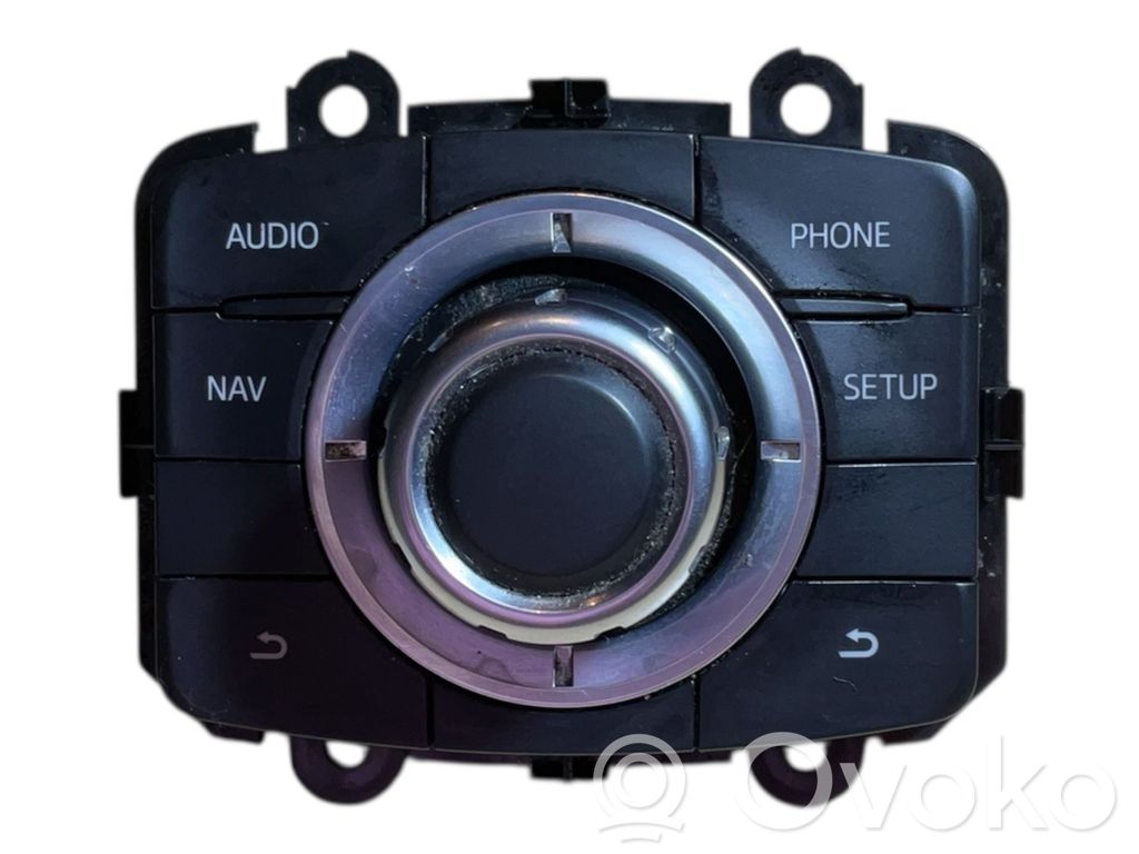 Head unit multimedia control   GKL166CM0B