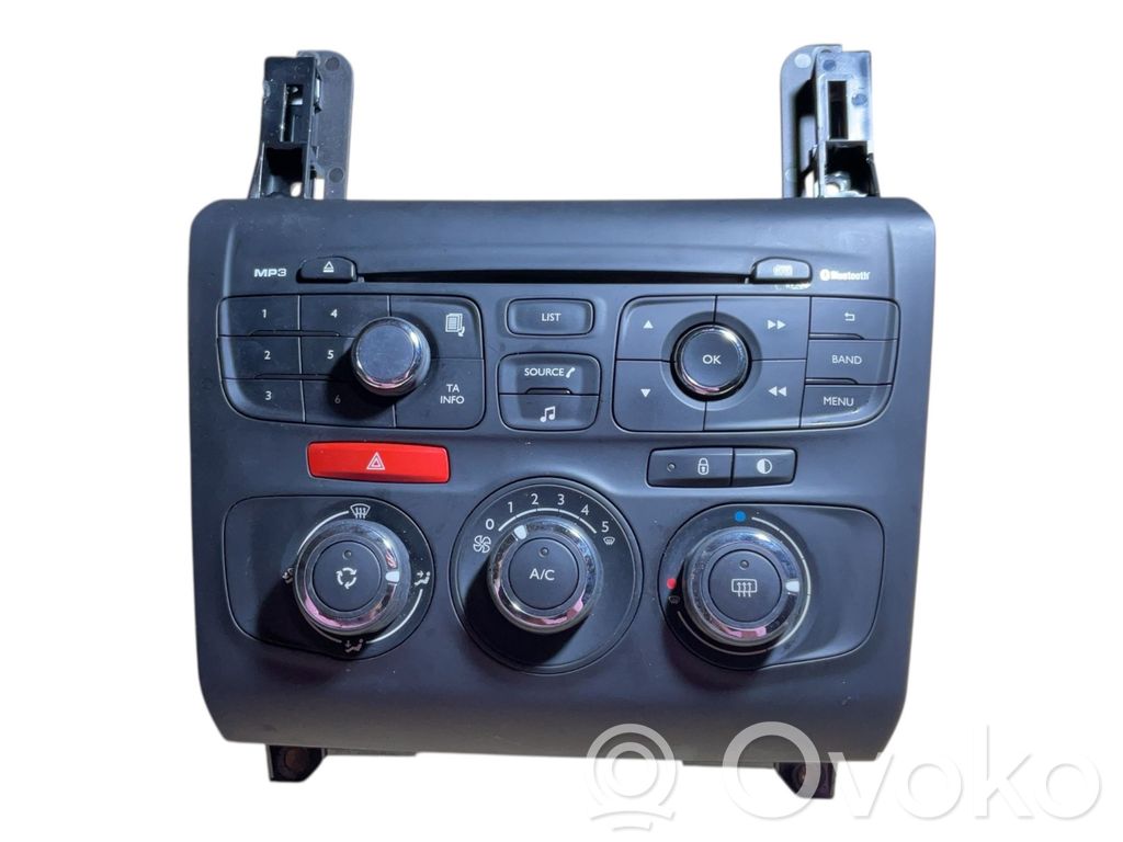 Citroen C4 II Panel klimatyzacji 
