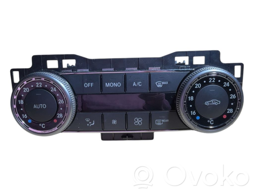 Mercedes-Benz C W204 Panel klimatyzacji 
