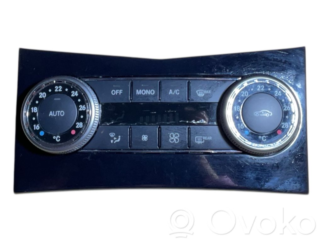 Mercedes-Benz C W204 Panel klimatyzacji 