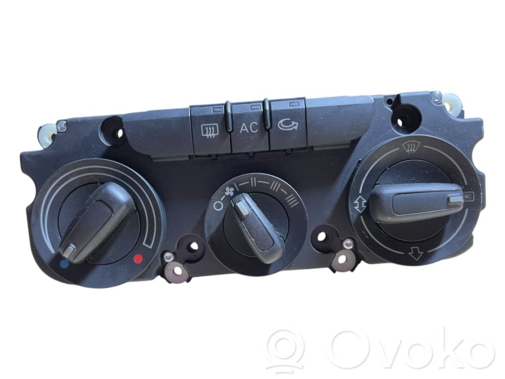 Audi A3 S3 A3 Sportback 8P Climate control unit 
