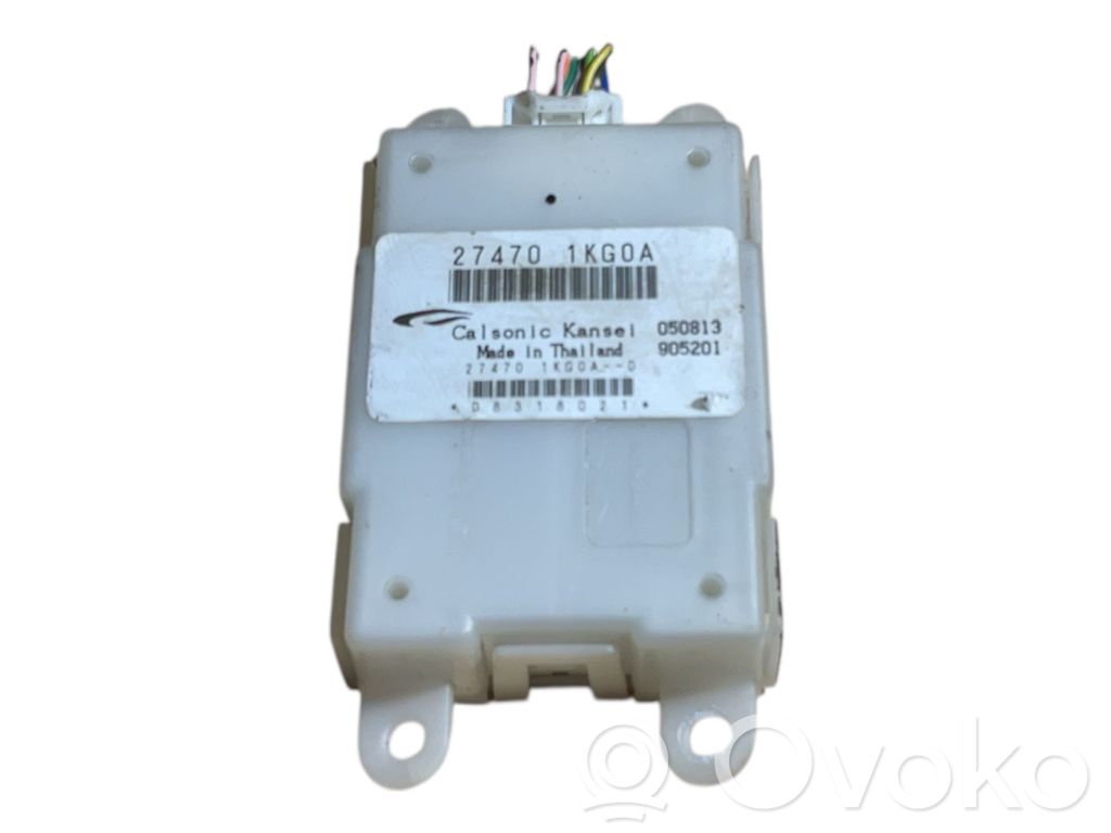 Nissan Note (E12) Autres unités de commande / modules 