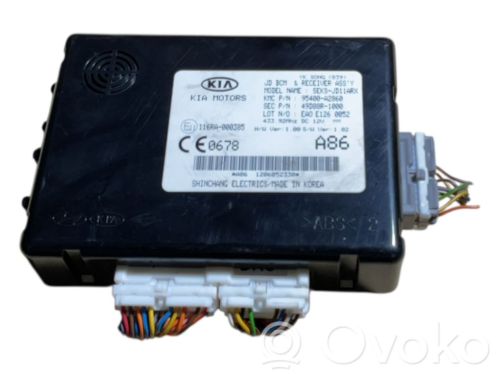 KIA Ceed Sonstige Steuergeräte / Module 