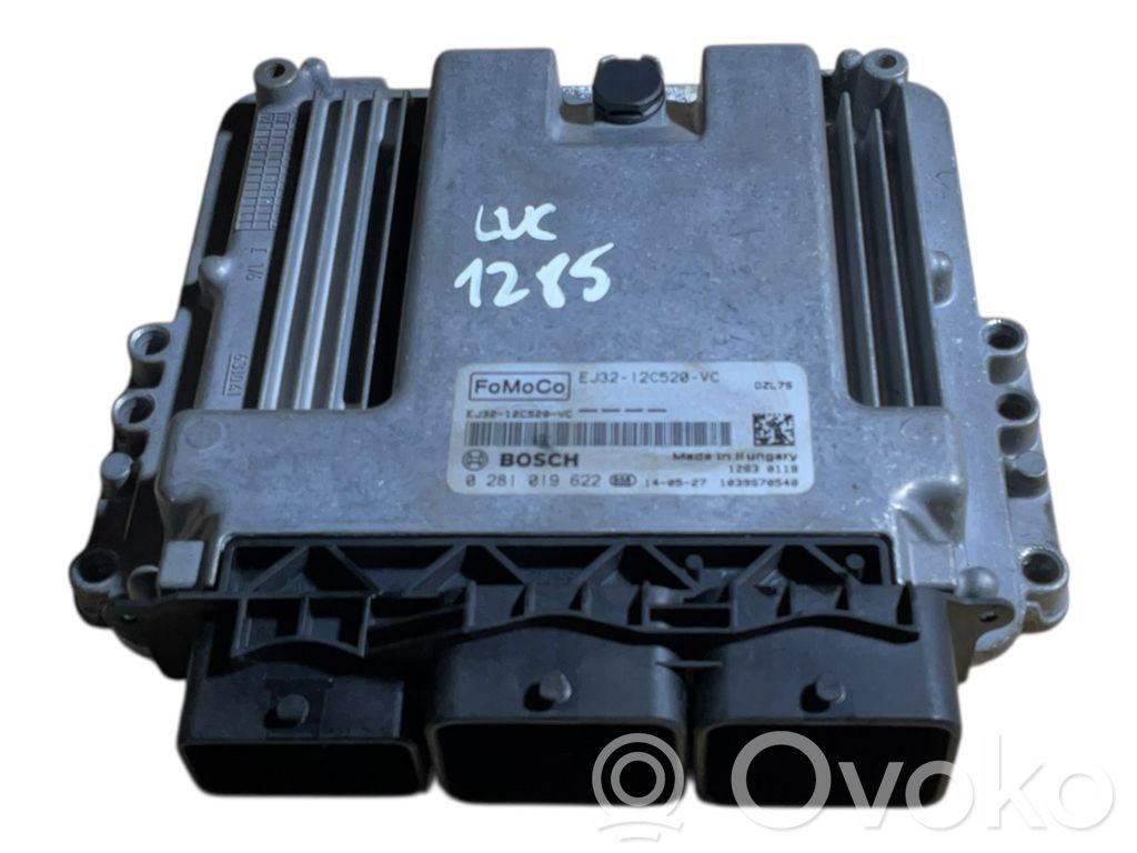 Land Rover Evoque I Engine control unit/module 