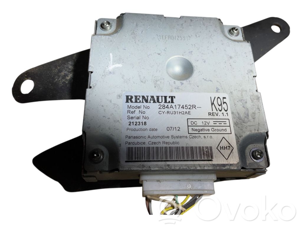 Renault Megane III Moduł / Sterownik telefonu 