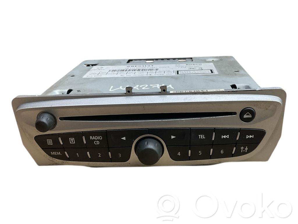 Renault Scenic III -  Grand scenic III Radio / CD/DVD atskaņotājs / navigācija 